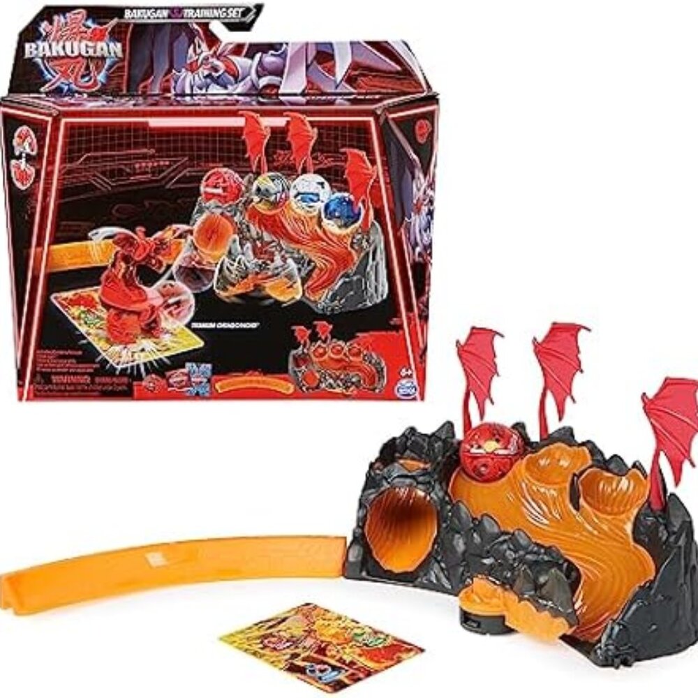 BAKUGAN Training Set with Titanium Dragonoid (BRAND-NEW IN BOX!)